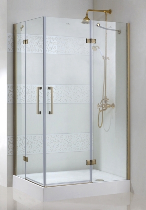 Душевой уголок Cezares Magic AH2 120/100 C Br R