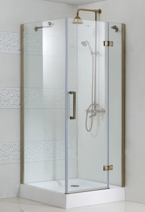 Душевой уголок Cezares Magic A1 100 C Br R