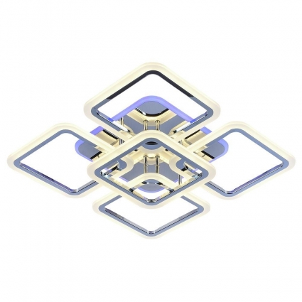 Потолочная светодиодная люстра Profit Light 8075/4+1 CHR