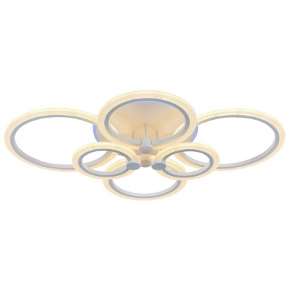 Потолочная светодиодная люстра Profit Light 8076/6 WHT