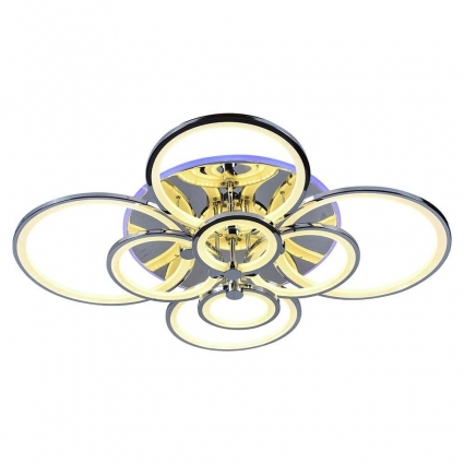 Потолочная светодиодная люстра Profit Light 8077/8 CHR