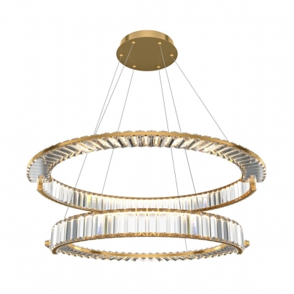 Подвесная светодиодная люстра Maytoni Krone P097PL-L90G4K