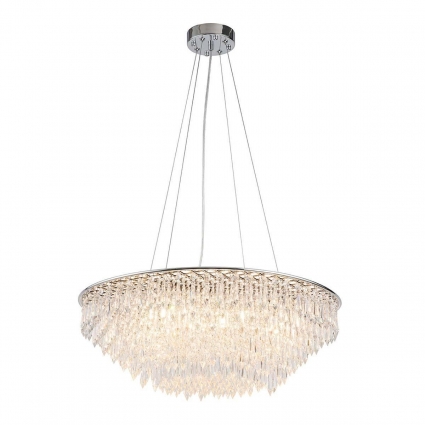 Подвесная люстра Indigo INTRIGO 12028/8P Chrome V000368