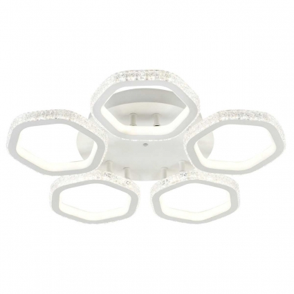 Потолочная светодиодная люстра Escada Centauri 10263/5LED BL