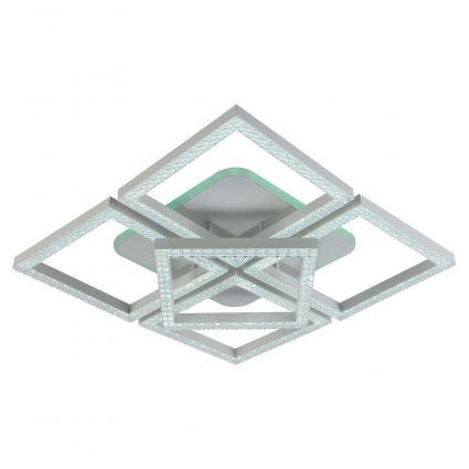 Потолочная светодиодная люстра Profit Light 5877/4+1 WHT