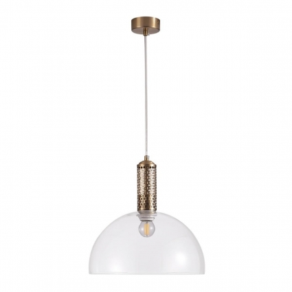 Подвесной светильник Crystal Lux ANGELINA SP1 BRASS