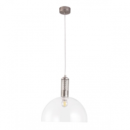 Подвесной светильник Crystal Lux ANGELINA SP1 NICKEL