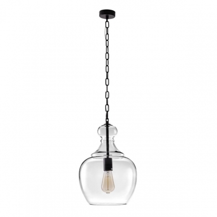 Подвесной светильник Crystal Lux CONSTANCIA SP1 BROWN