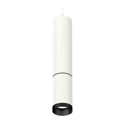 Комплект подвесного светильника Ambrella light Techno Spot XP6322010 SWH/PBK белый песок/черный полированный (A2301,C6355,A2061,C6322,N6131)