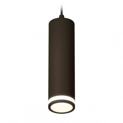 Комплект подвесного светильника Ambrella light Techno Spot XP6356001 SBK/FR черный песок/белый матовый (A2302,C6356,N6221)