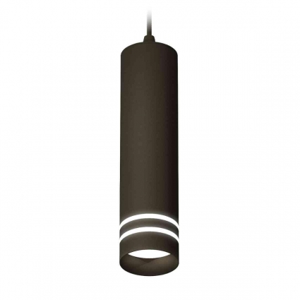 Комплект подвесного светильника Ambrella light Techno Spot XP6356003 SBK/FR черный песок/белый матовый (A2302,C6356,N6236)