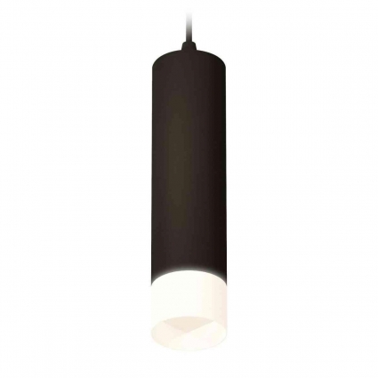 Комплект подвесного светильника Ambrella light Techno Spot XP6356005 SBK/FR черный песок/белый матовый (A2302,C6356,N6252)