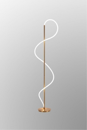 Торшер Arte Lamp Klimt A2850PN-35PB