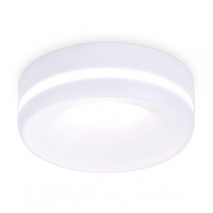 Встраиваемый светильник Ambrella light Techno Spot Acrylic Frost TN3333