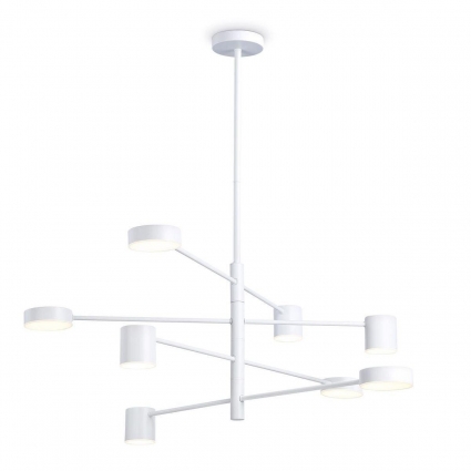 Подвесная светодиодная люстра Ambrella light Comfort LineTech FL51688