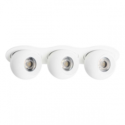 Встраиваемый светодиодный спот Lightstar Urbano (217636+217064+217064+217064) i636646464