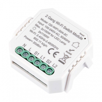 WIFI реле 2 канала ST Luce Around ST9000.500.02C