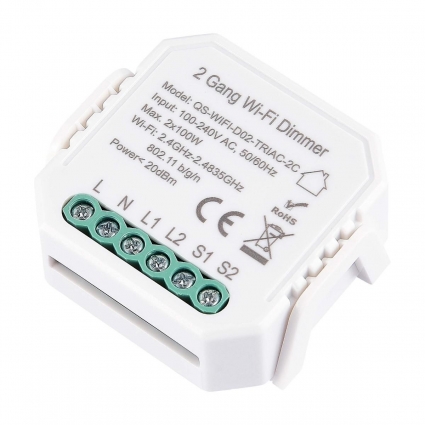 WIFI реле 2 канала диммируемое ST Luce Around ST9000.500.02CDIM