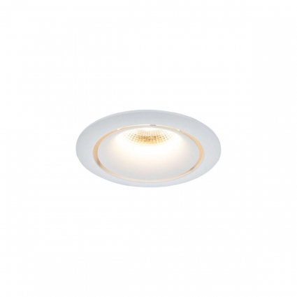 Встраиваемый светодиодный светильник Maytoni Technical Yin DL031-L12W4K-D-W