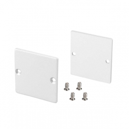 Заглушка глухая Arlight SL-Line-3638-LW White 040252