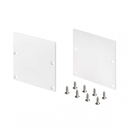 Заглушка глухая Arlight SL-Line-5050-LW White 040253