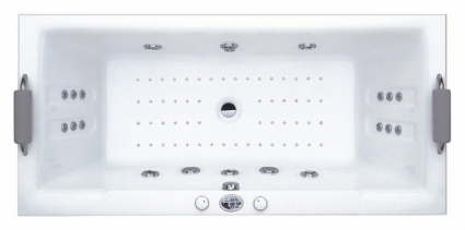 Акриловая ванна Victory Spa Itaka 190 S-3