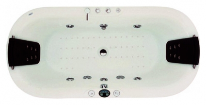 Акриловая ванна Victory Spa Epsilon 190 S-3