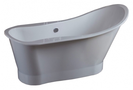 Ванна из искусственного камня Romance Collection Leeds 165x77 R