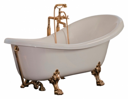 Ванна из искусственного камня Romance Collection Opera 175x80