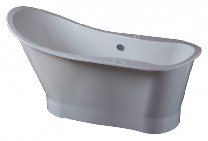 Ванна из искусственного камня Romance Collection Leeds 165x77 L