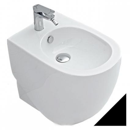 Биде напольное Hidra Ceramica ABC черное