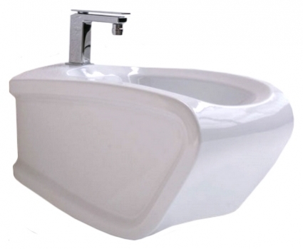 Биде подвесное Hidra Ceramica Hi-line белое