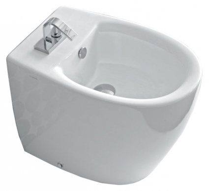 Биде напольное Hidra Ceramica Loft белое
