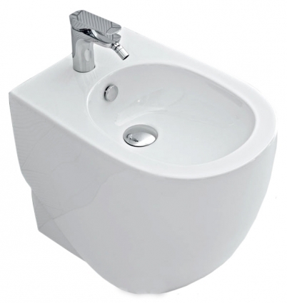 Биде напольное Hidra Ceramica ABC белое