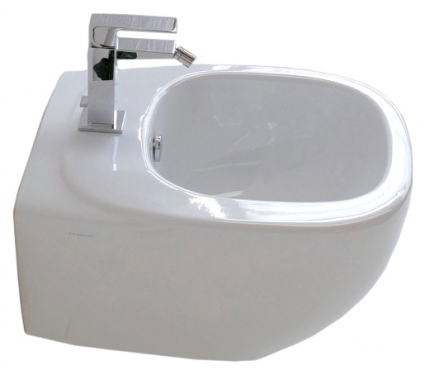 Биде подвесное Hidra Ceramica Dial mini белое