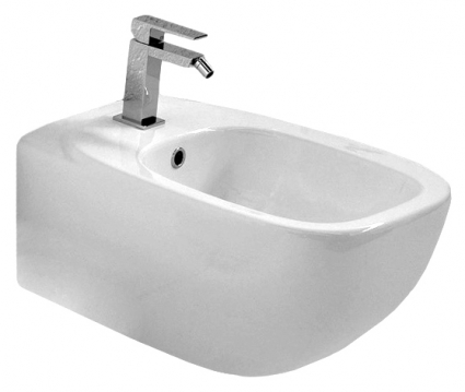 Биде подвесное Hidra Ceramica Dial белое