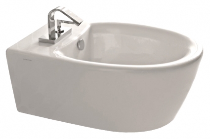 Биде подвесное Hidra Ceramica Loft белое