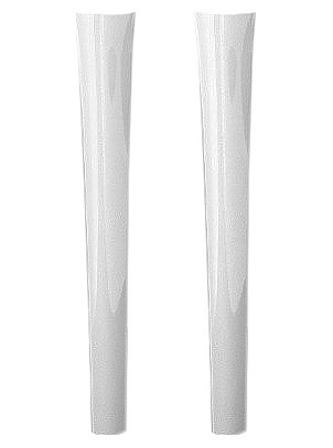 Ножки Hidra Ceramica Flat белый (2 шт.)