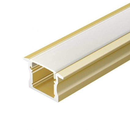 Встраиваемый профиль ARH-LINE-2315-F-2000 ANOD GOLD 039991
