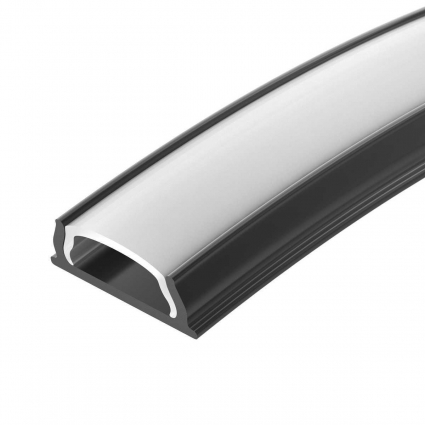 Профиль Arlight ARH-Bent-W11-2000 Anod Black 039583