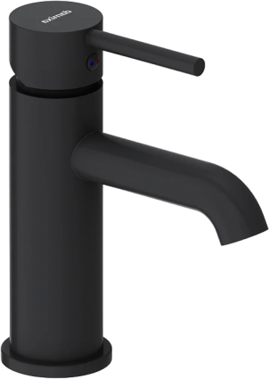 Смеситель для раковины Damixa Scandinavian Pure 360210300 черный