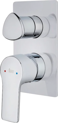 Смеситель для душа TEKA Manacor 841711200 С ВНУТРЕННЕЙ ЧАСТЬЮ