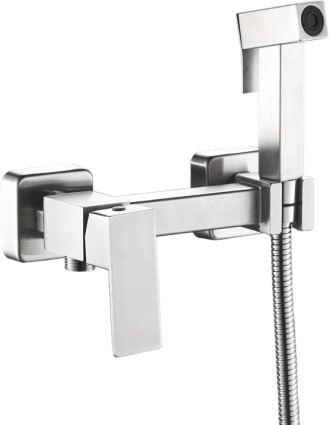 Гигиенический душ Haiba HB5521 со смесителем, хром