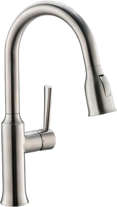 Смеситель для кухни Emar Steel ЕСВ 7011 сатин