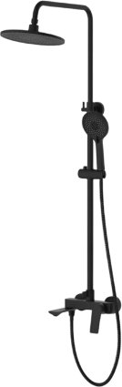 Душевая стойка Haiba HB24816-7 черная матовая