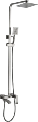 Душевая стойка Haiba HB24815 сталь