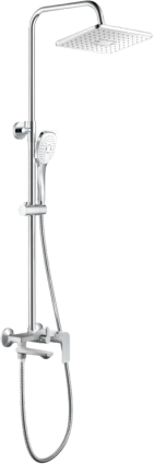 Душевая стойка Haiba HB24505 хром