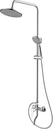 Душевая стойка Dorff Prime D0740900 хром