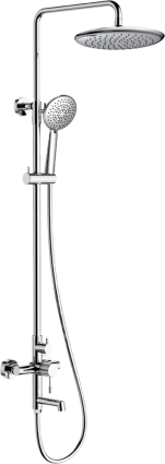 Душевая стойка Vincea Desire VSFS-1D1CH хром