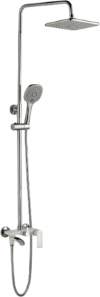 Душевая стойка Haiba HB23505-8 белая